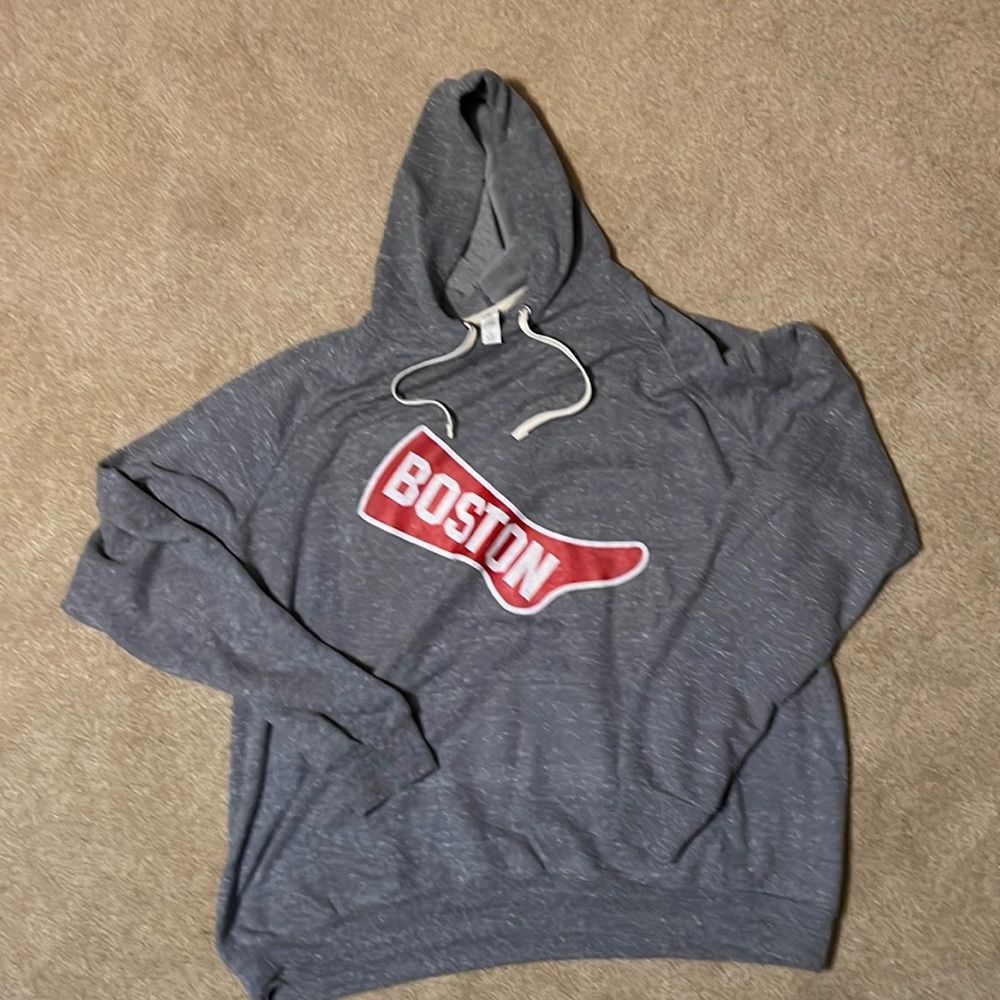 Boston Red Sox XL throwback hoodie. Excellent condition.